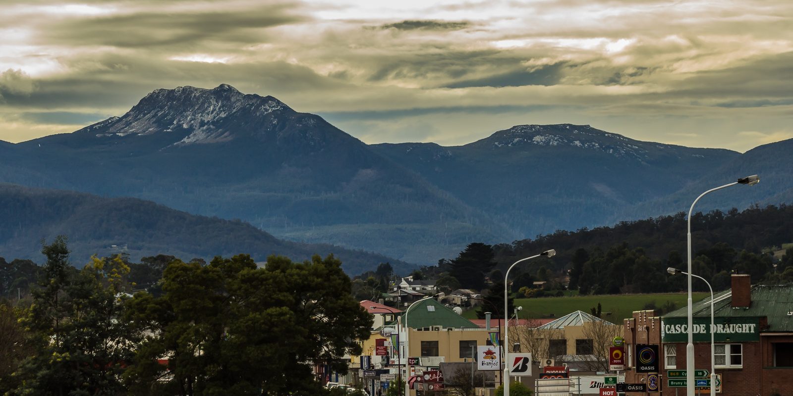 Huonville Huon Valley Sleeping Beauty