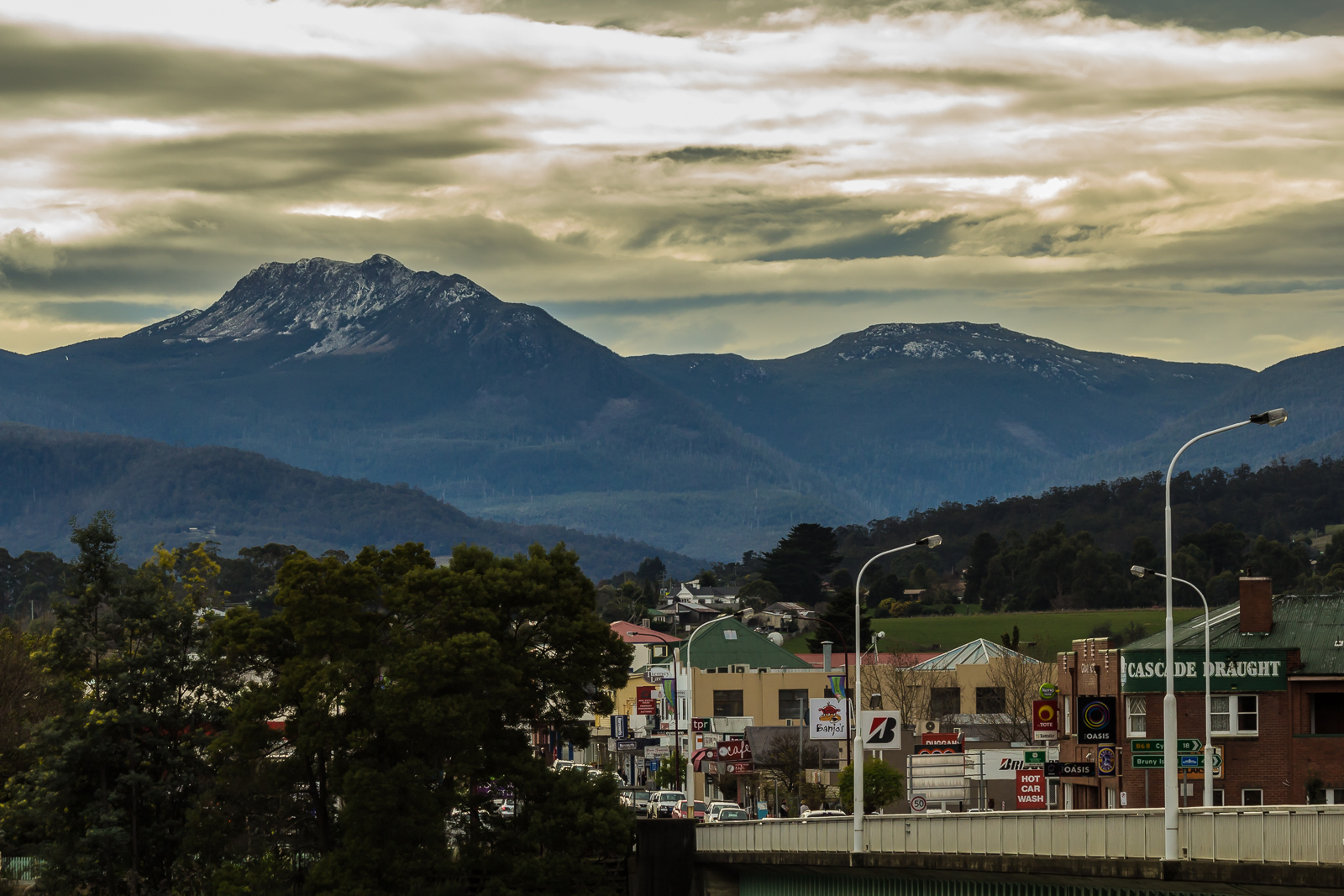 Huonville is the best country town to live in Australia