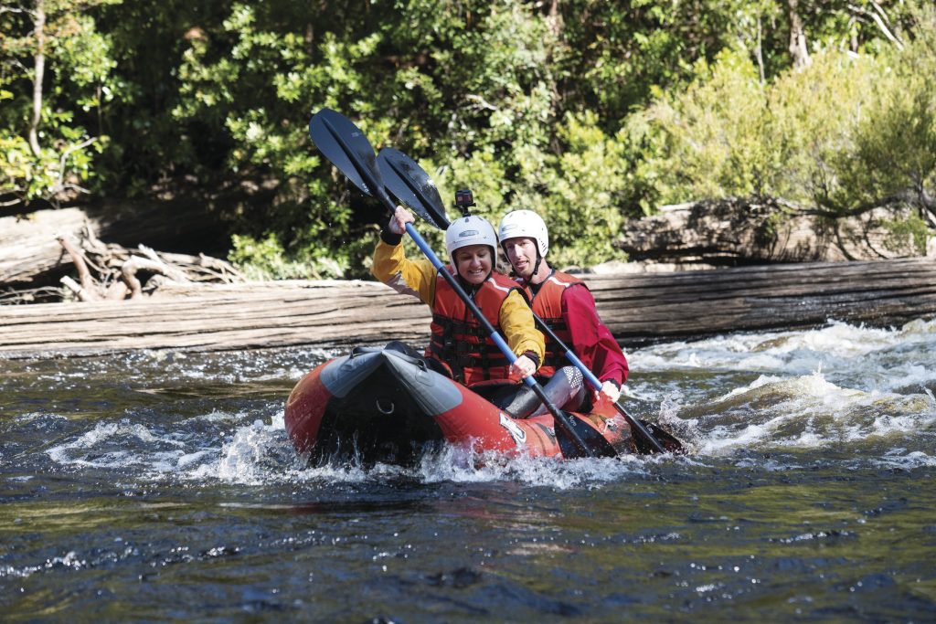 Huon River kayaking, Southern Tasmania