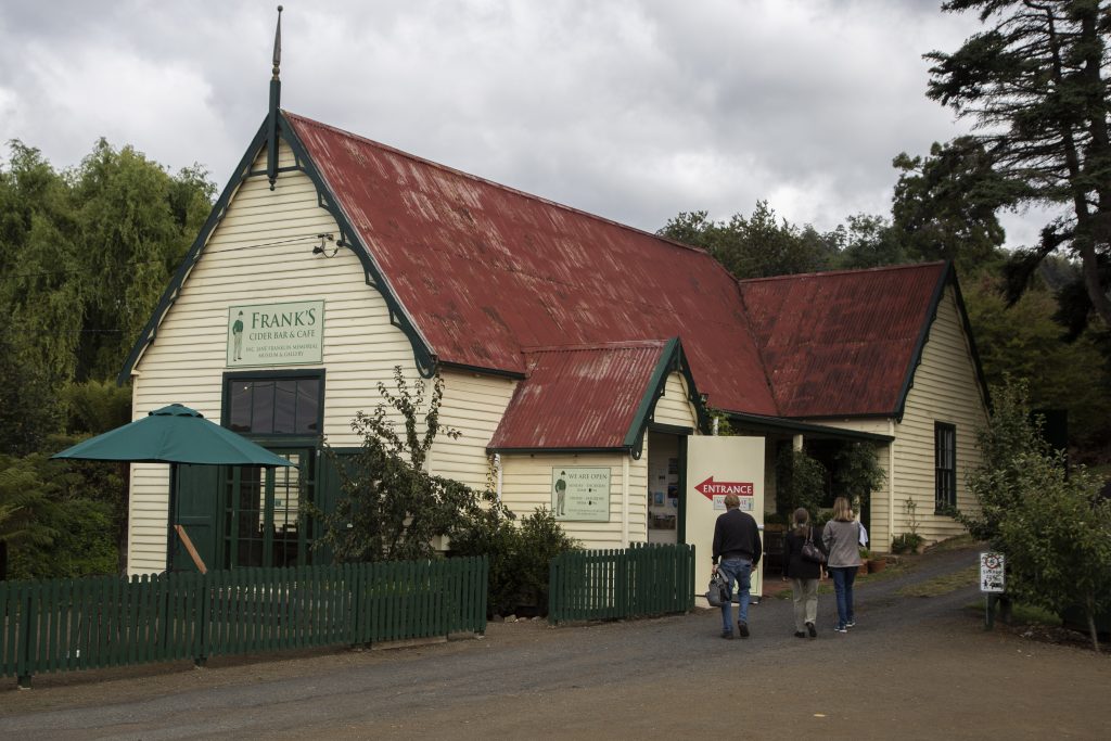 Ciderhouse and Cafe at Franklin, Southern Tasmania