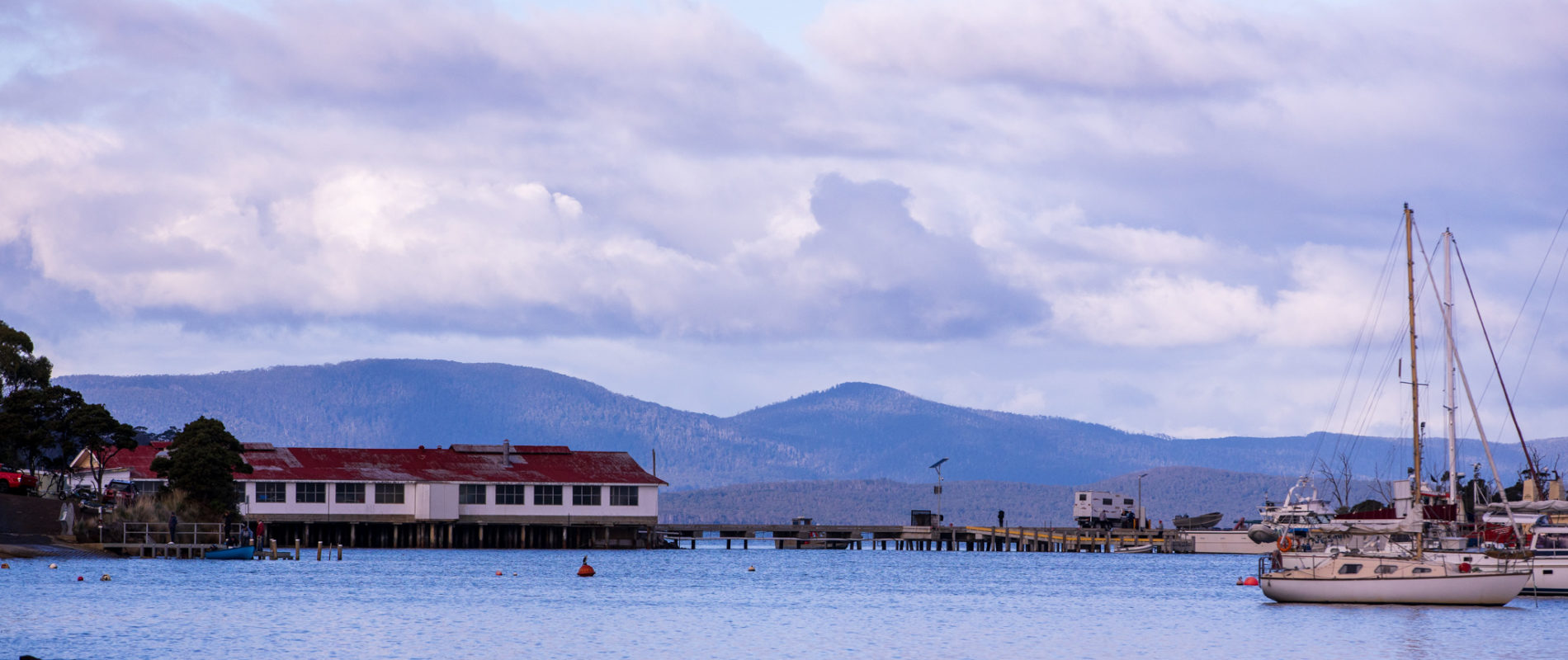 Dover Wharf Far South Tasmania