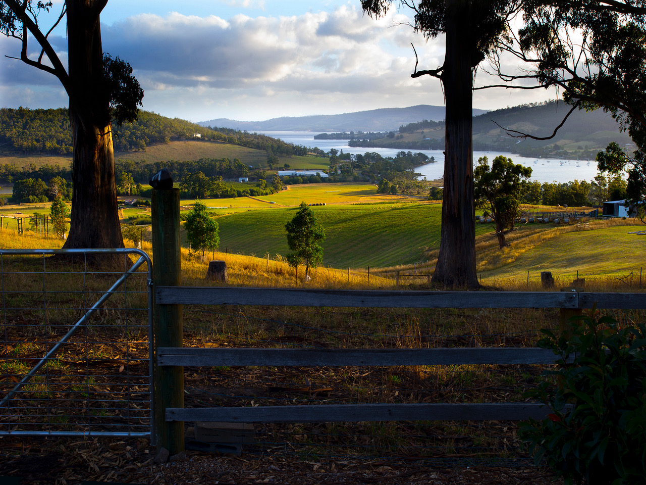 The Best Place To Live in Tasmania The Huon Valley, Southern Tasmania