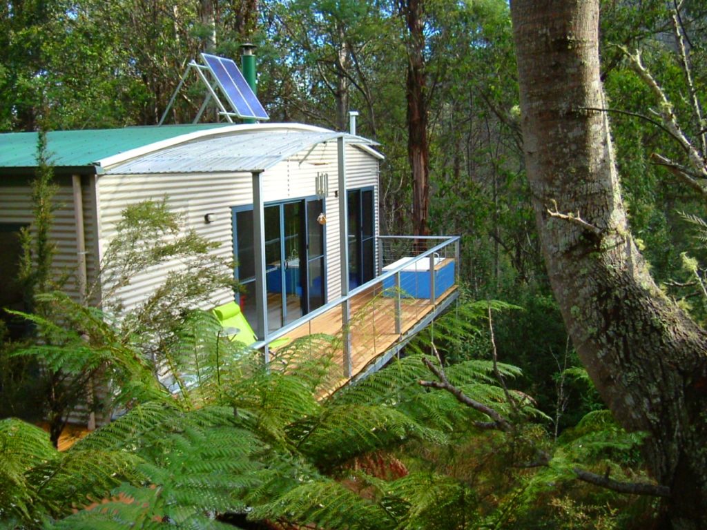 Huon Bush Retreats Self-contained accommodation