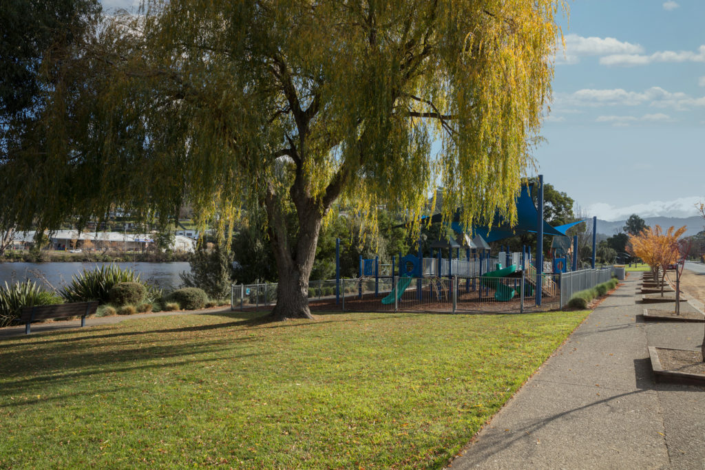 Huonville playground and picnic area