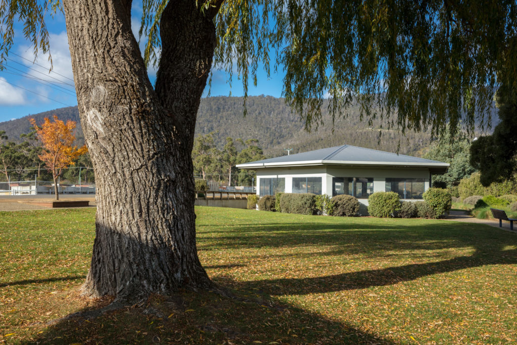 Huon River Foreshore playground and picnic area