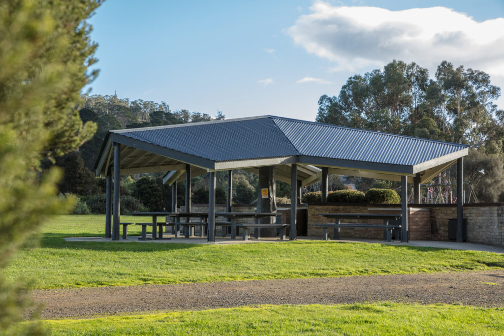 Burtons Reserve, BBQ Area, Cygnet