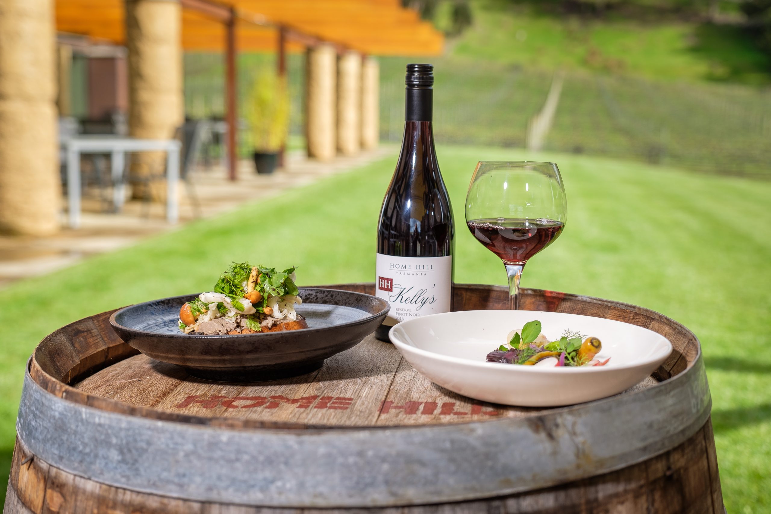 Home Hill Winery & Restaurant The Huon Valley Southern Tasmania