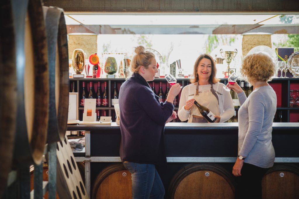 Cellar Door Home Hill Winery, Huon Valley