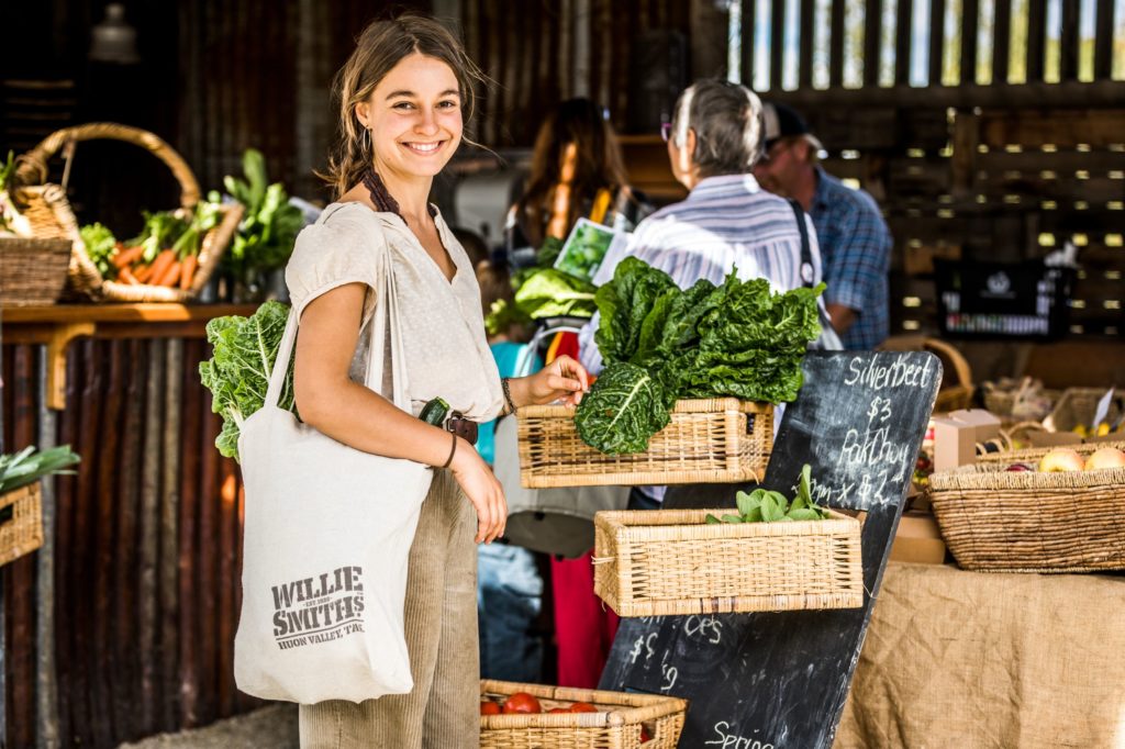 Willie Smiths Apple Shed, markets, Huon Valley