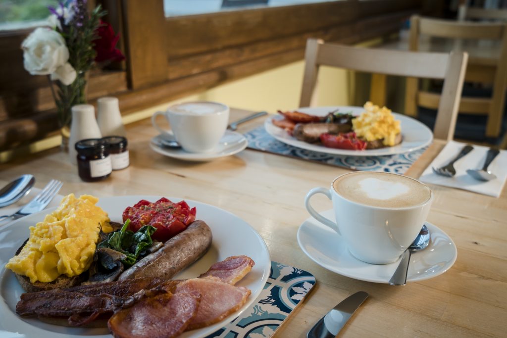 Fully Cooked Breakfast at Ashdowns of Dover