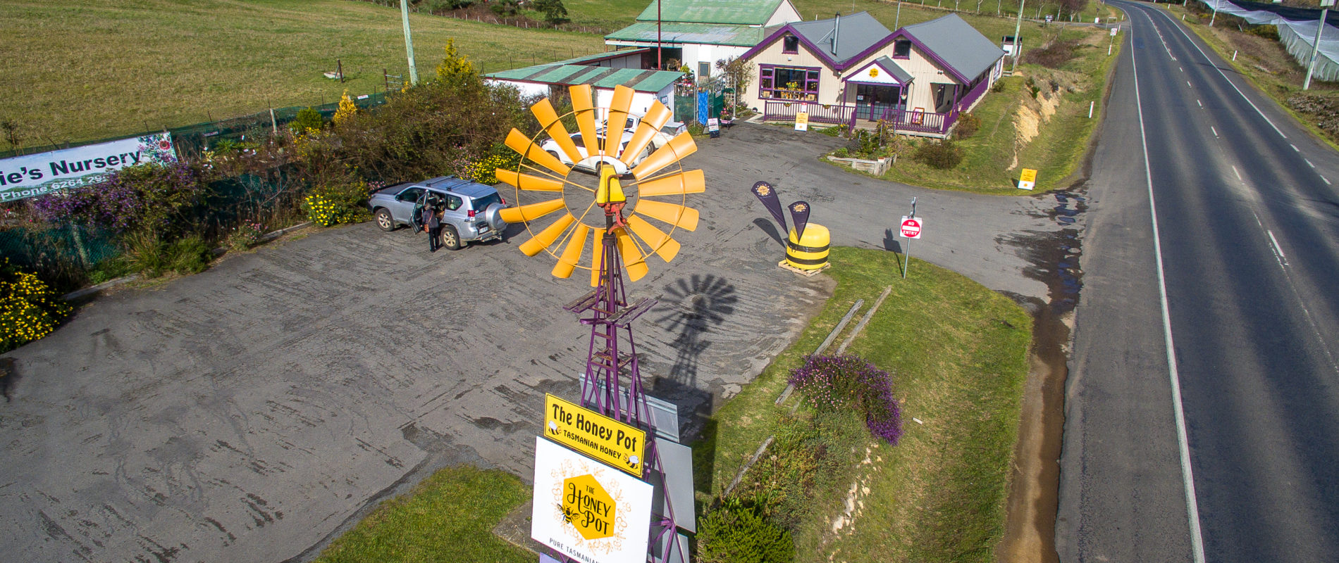 The Honey Pot, Huon Valley