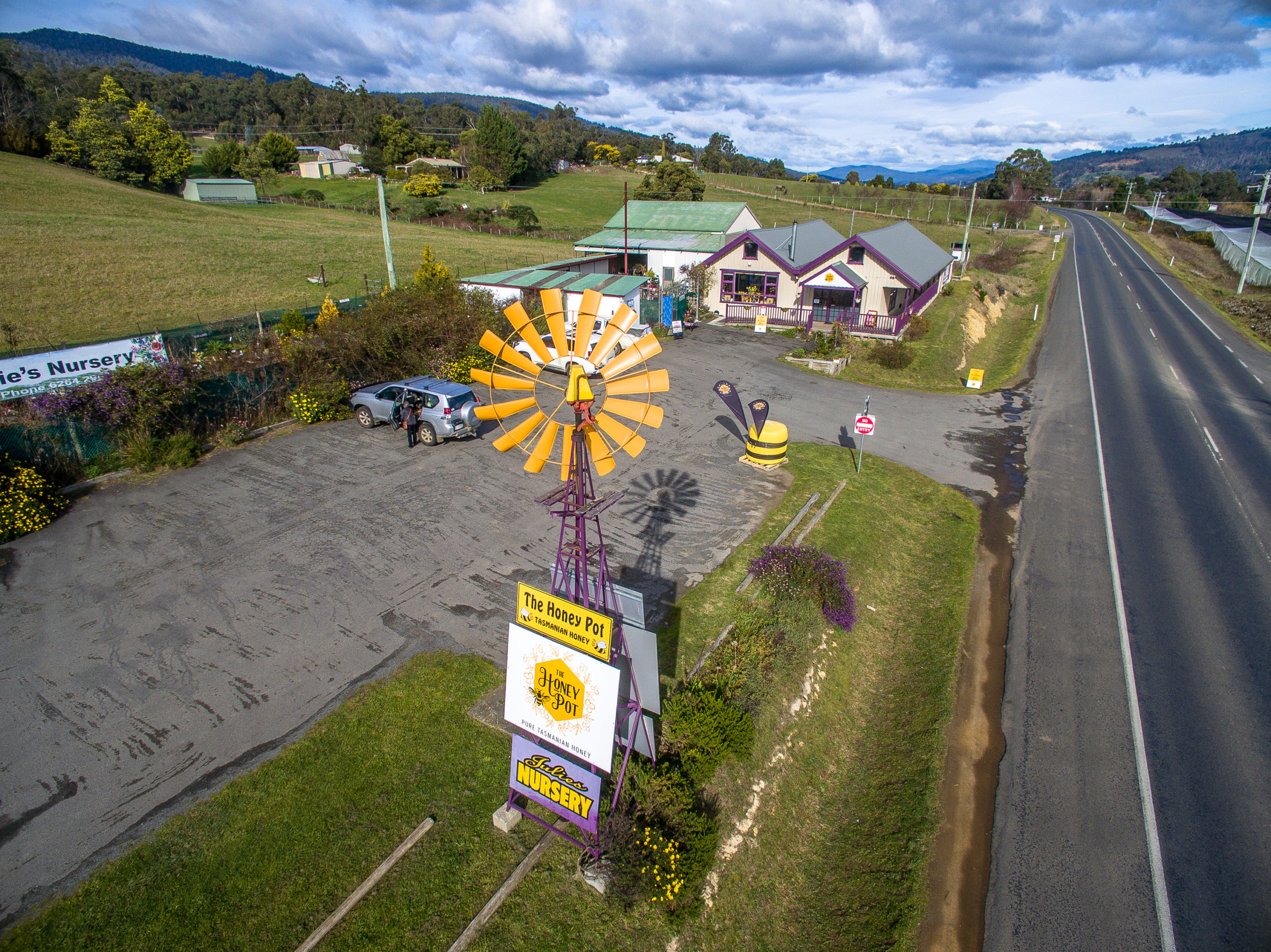 The Honey Pot The Huon Valley Southern Tasmania