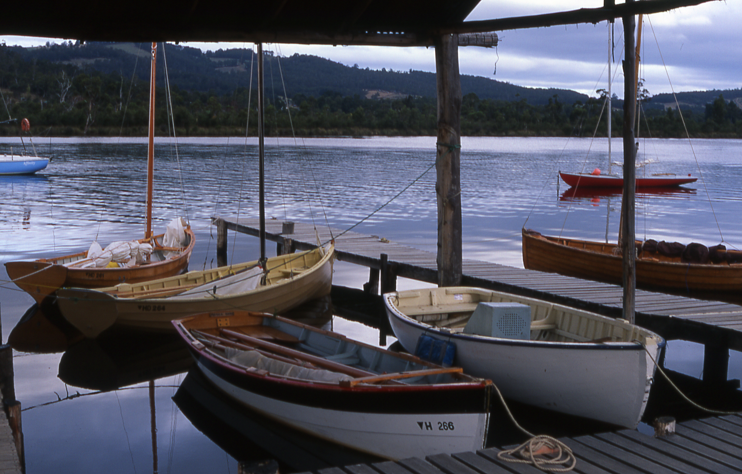Wooden Boat Centre The Huon Valley Southern Tasmania