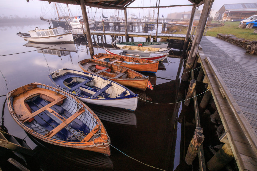 franklin's love affair with wooden boats - the huon valley
