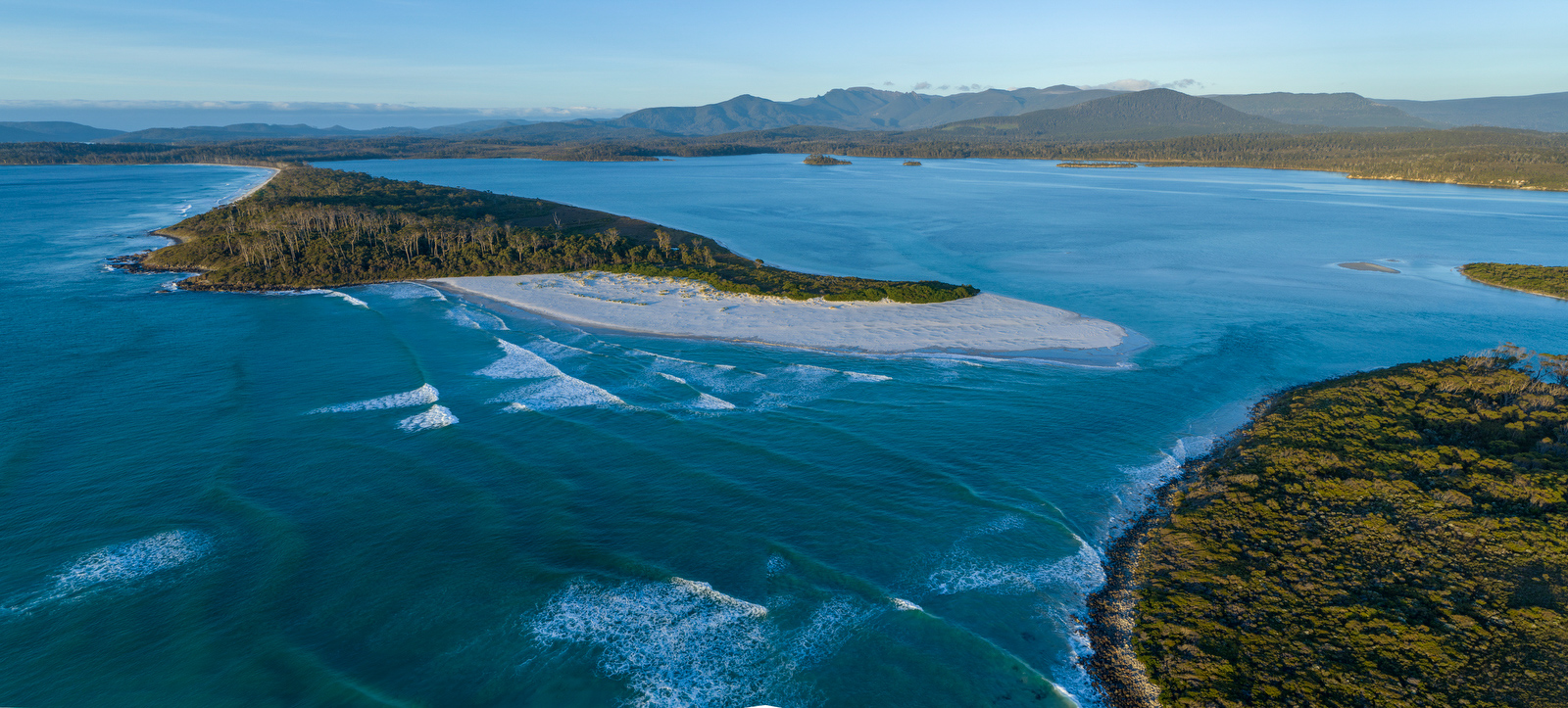 Southport Lagoon Conservation Area The Huon Valley Southern Tasmania