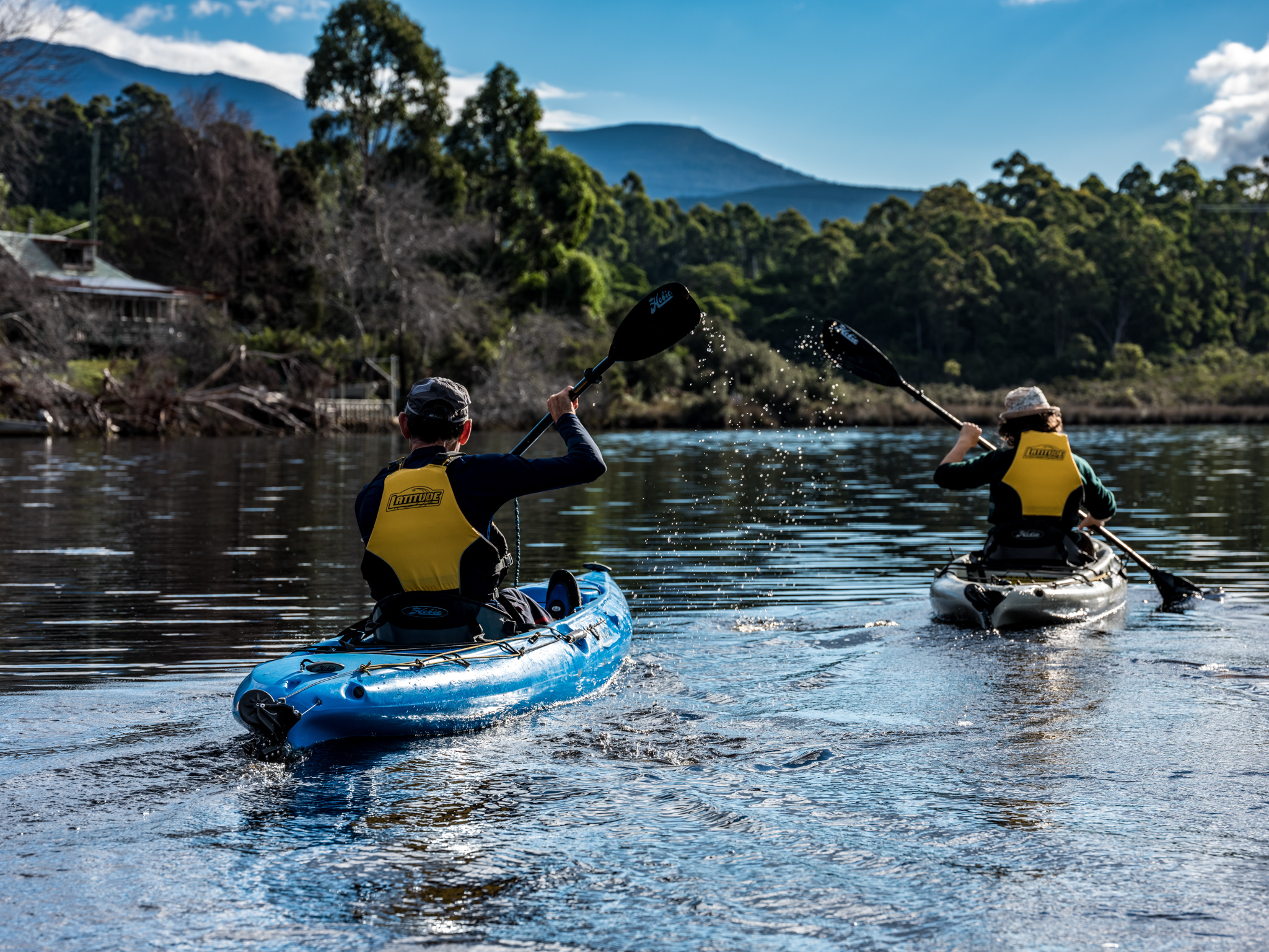 Cockle Creek at the end of the road The Huon Valley Southern Tasmania