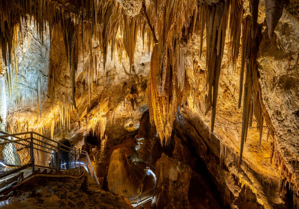Hastings limestone/karst caves, Southern Tasmania