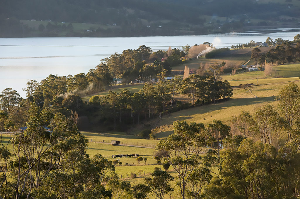 Best place to live in Tasmania The Huon Valley Southern Tasmania