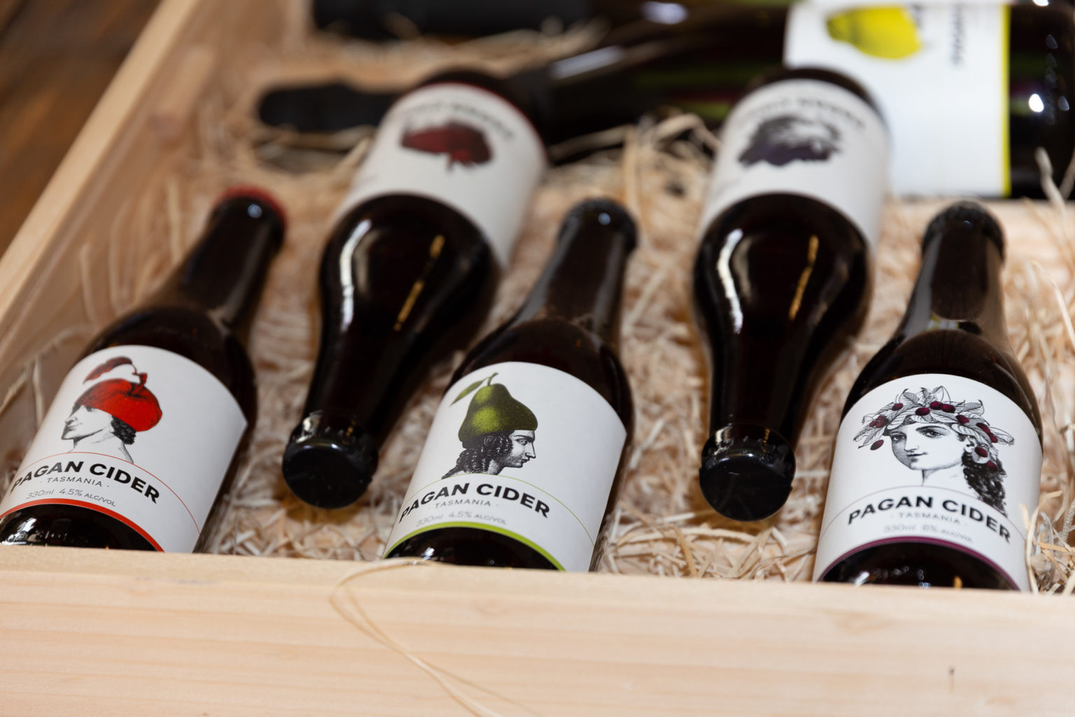 Pagan Cider The Huon Valley Southern Tasmania