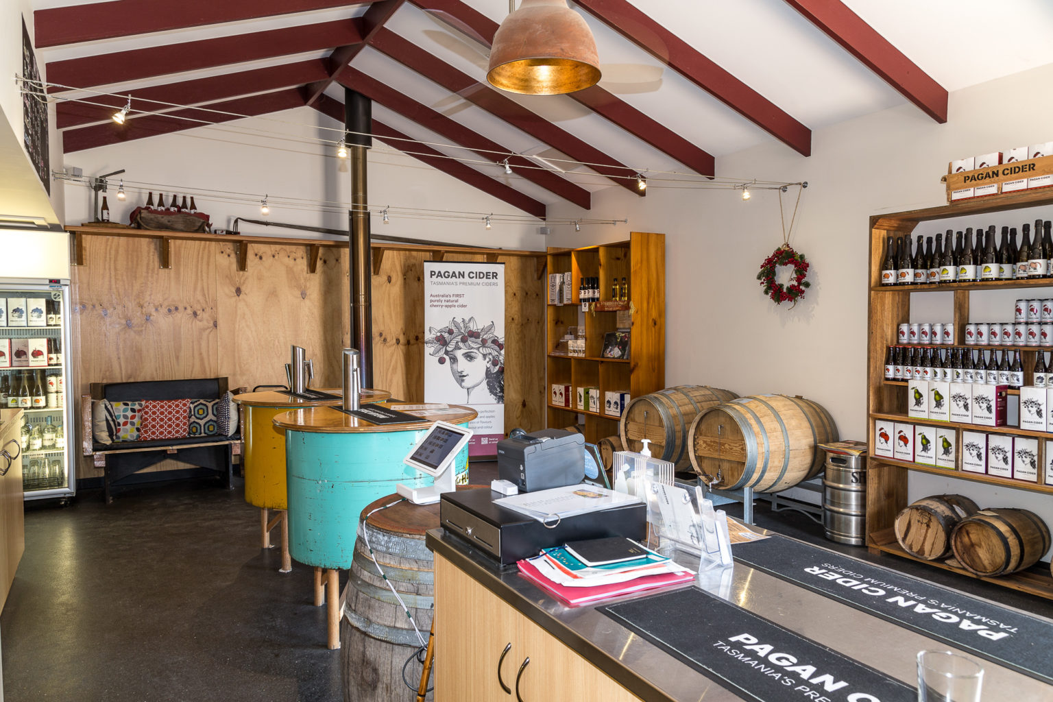 Pagan Cider The Huon Valley Southern Tasmania