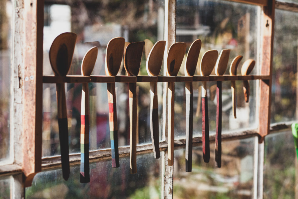 Wooden Spoons, Huon Valley Artists