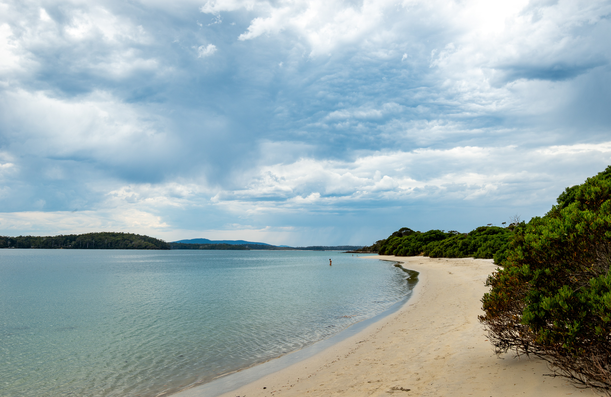 Cockle Creek at the end of the road The Huon Valley Southern Tasmania