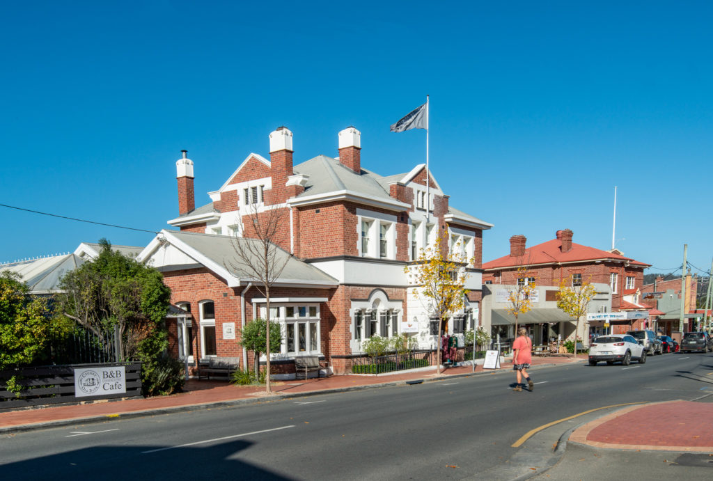 Main Street Cygnet, Huon Valley