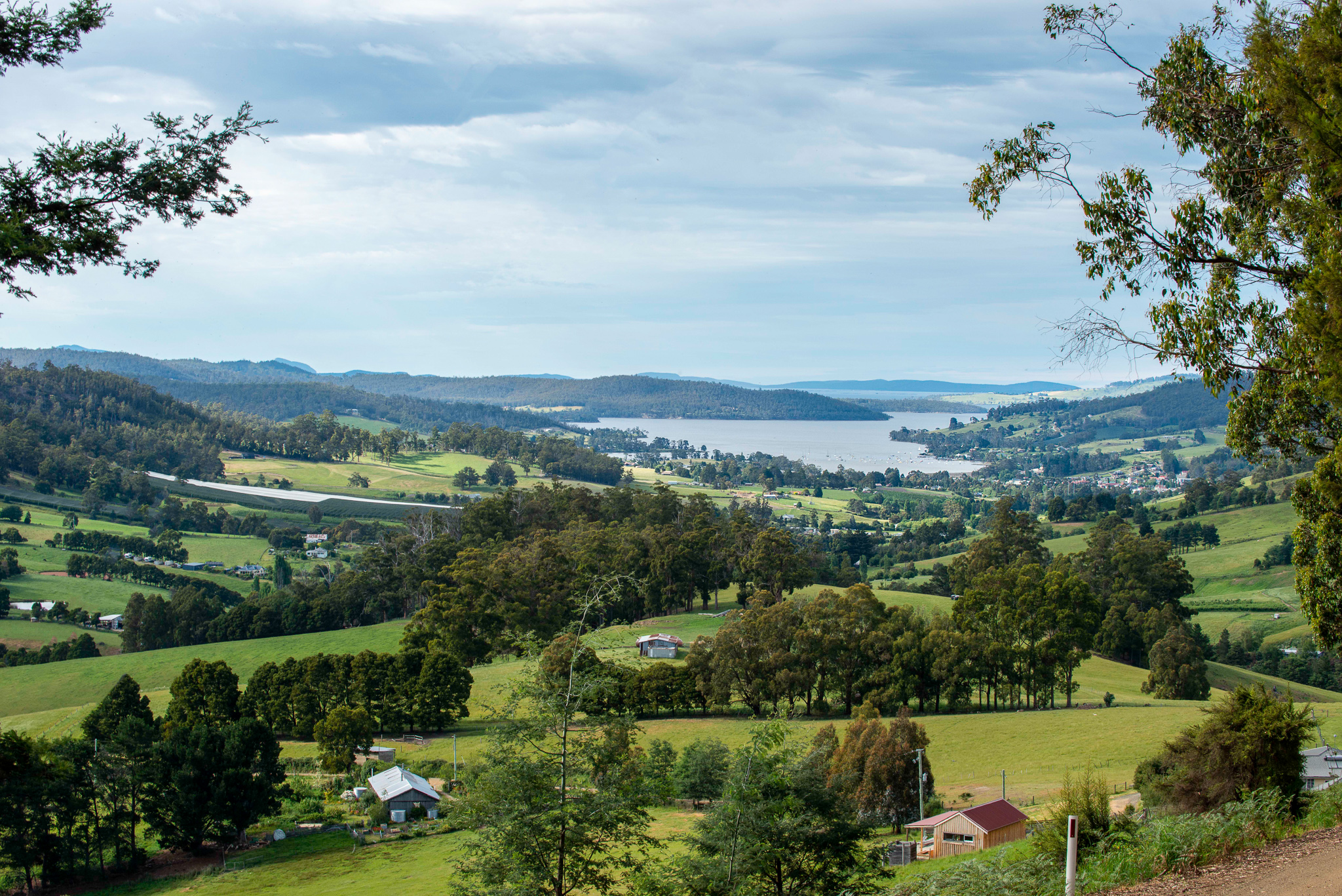 Huon Valley Scenery The Huon Valley Southern Tasmania