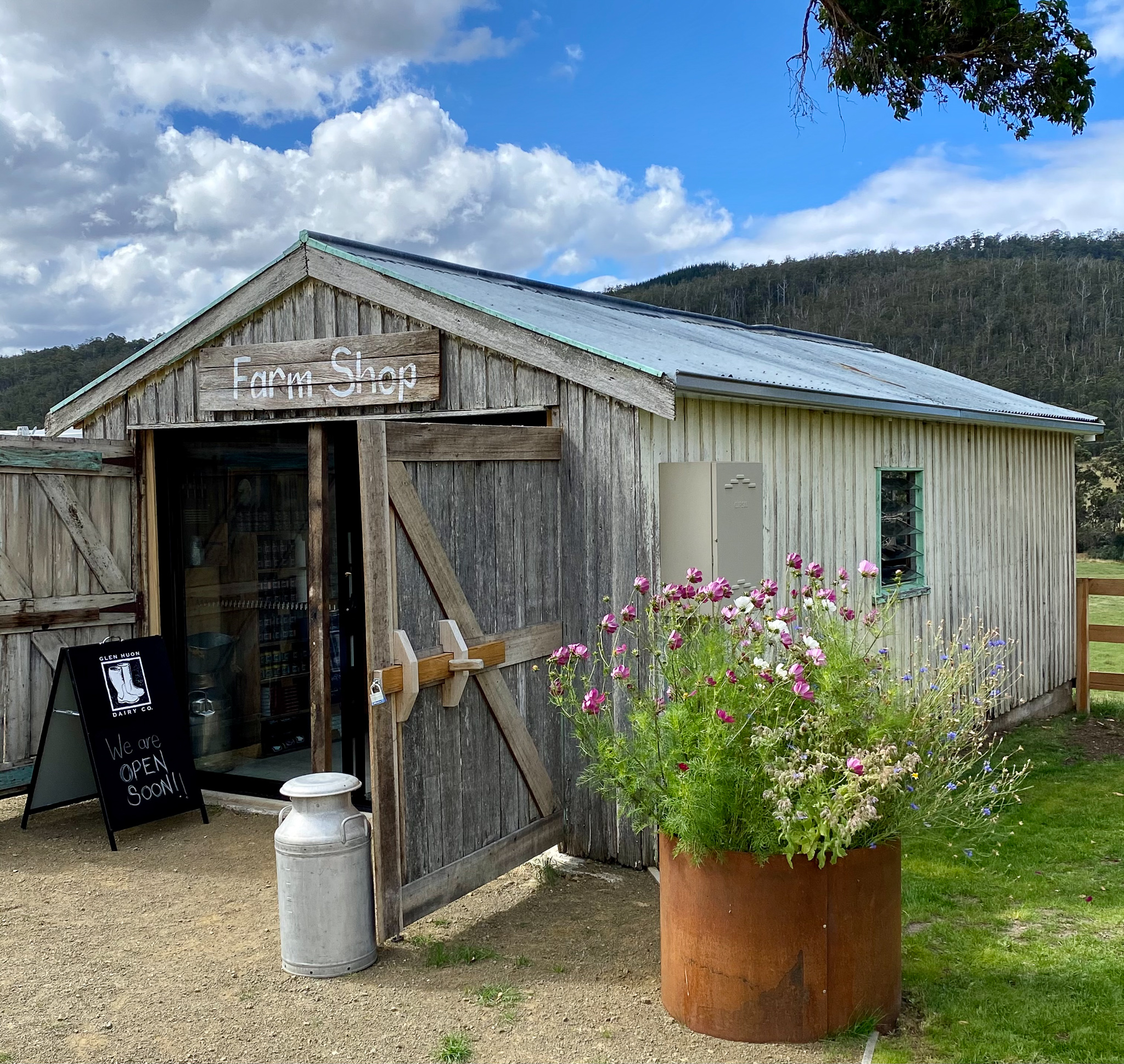 Glen Huon Dairy The Huon Valley Southern Tasmania