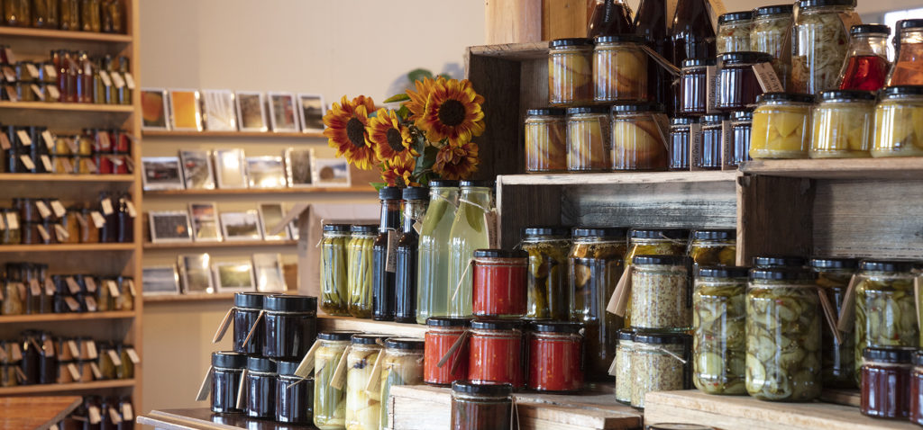 Pickled preserves in the Huon Valley