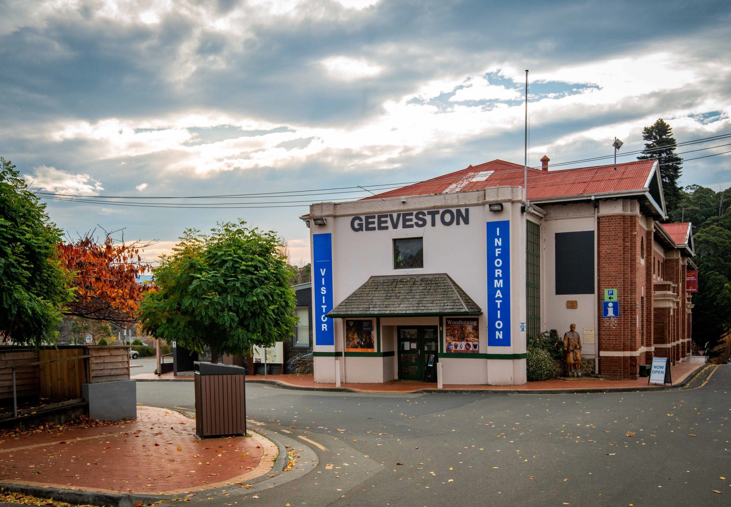 Geeveston Town Hall Visitor Centre The Huon Valley Southern Tasmania
