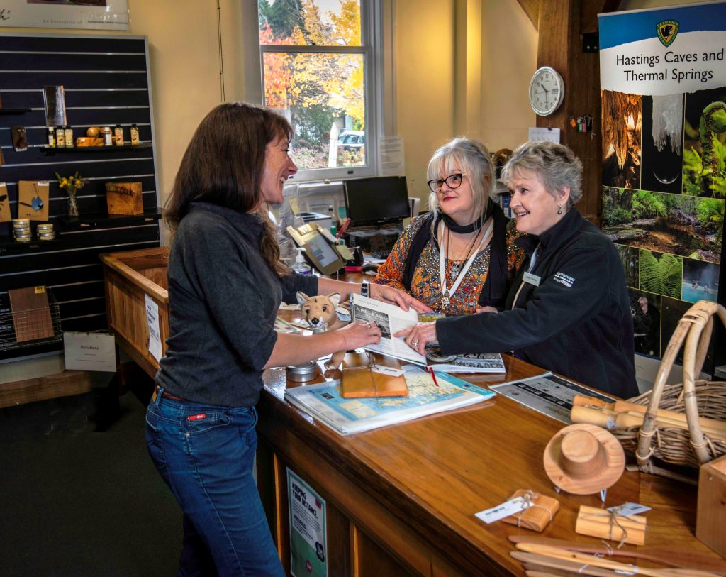 Geeveston Visitor Centre, Southern Tasmania