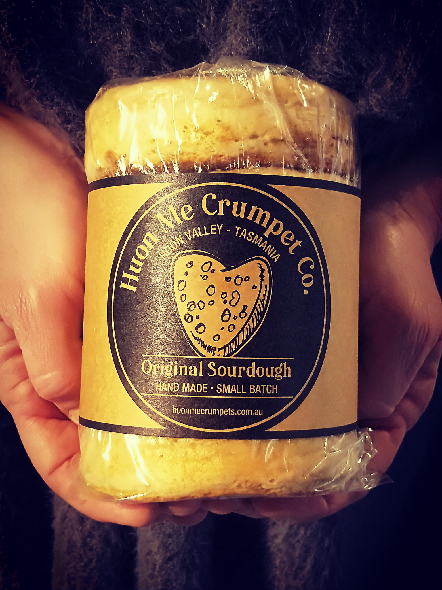 Huon Me Crumpet Co. The Huon Valley Southern Tasmania