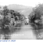Egg Island Canal 1920